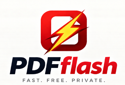 PDFflash logo — Fast, free, private PDF tools